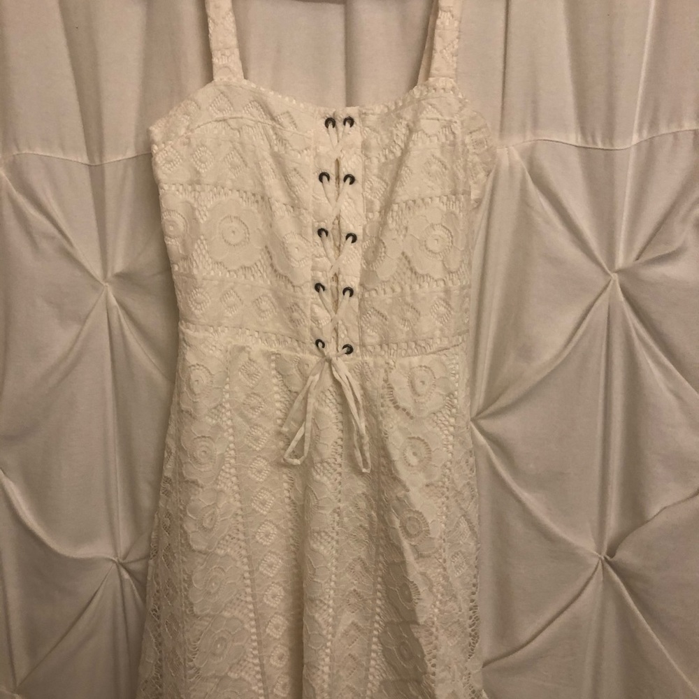 Cream colored romper